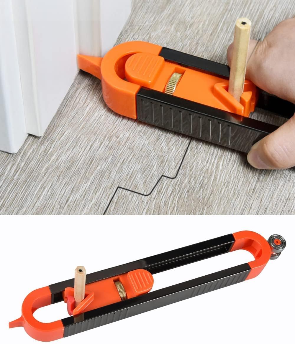 Woodworking Groove - 윤곽 게이지 스크라이빙 도구, 불규칙한 모양을