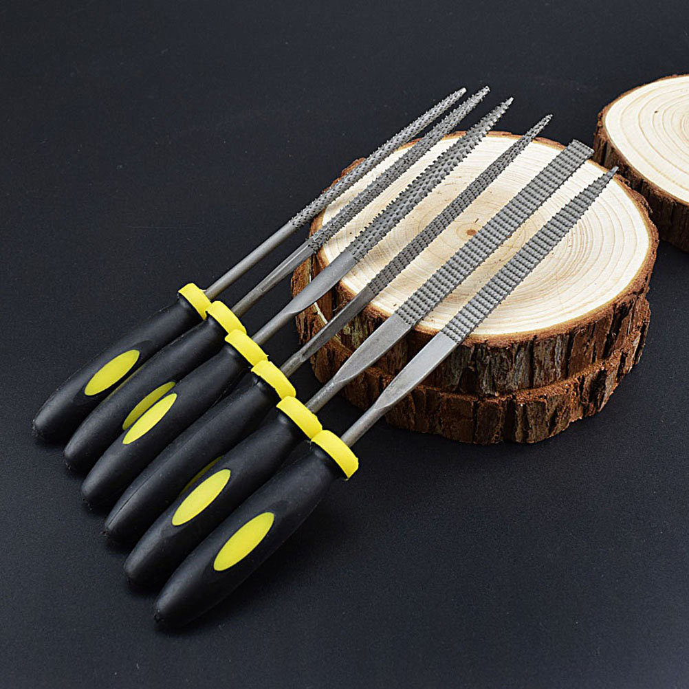 Woodworking Files And Rasps - 목공용 라스프 세트 6개입 목수용 5x140mm