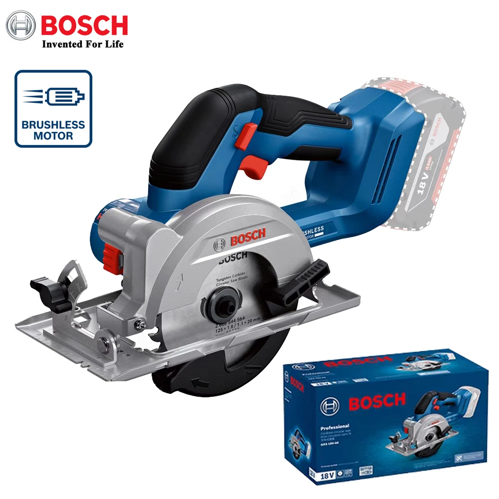 Woodworking Cutting Tools - 보쉬 무선 원형톱 GKS18V-44 목공용 가정용