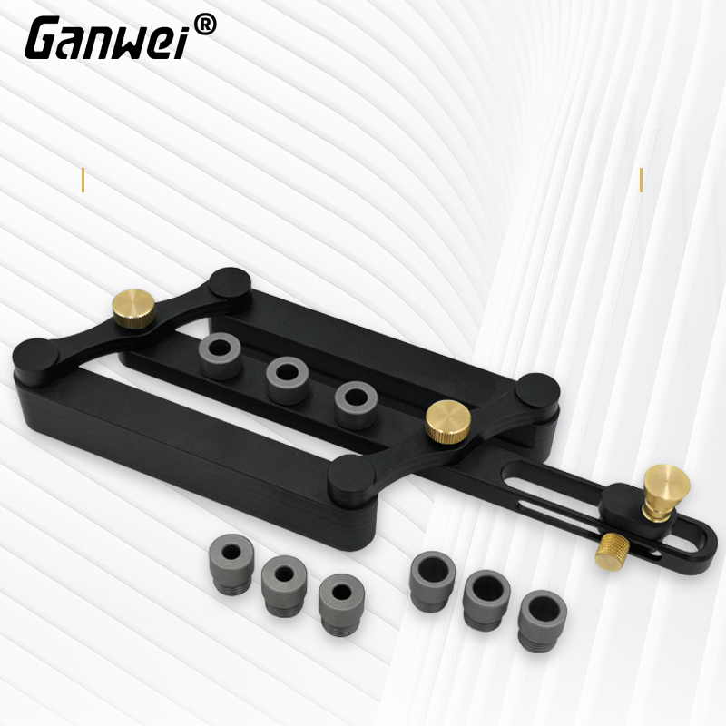 Woodworking Videos - 셀프 센터링 Doweling Jig 미터법 목재