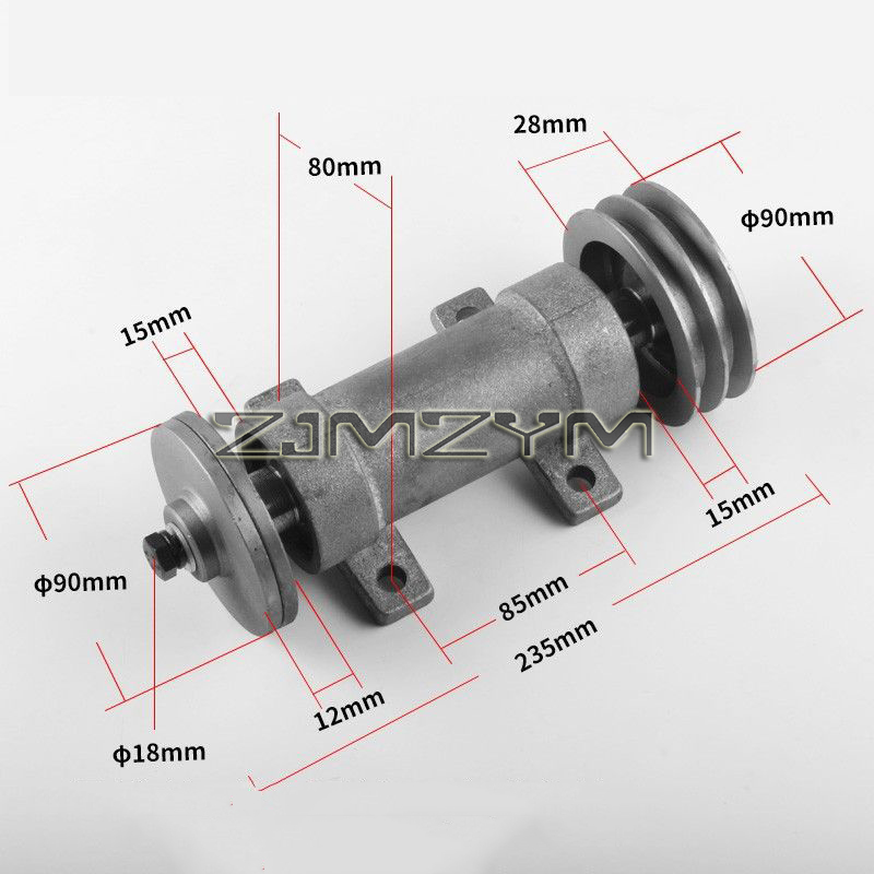 Woodworking Cutting Tools - 목공 벤치 톱 샤프트 어셈블리 205