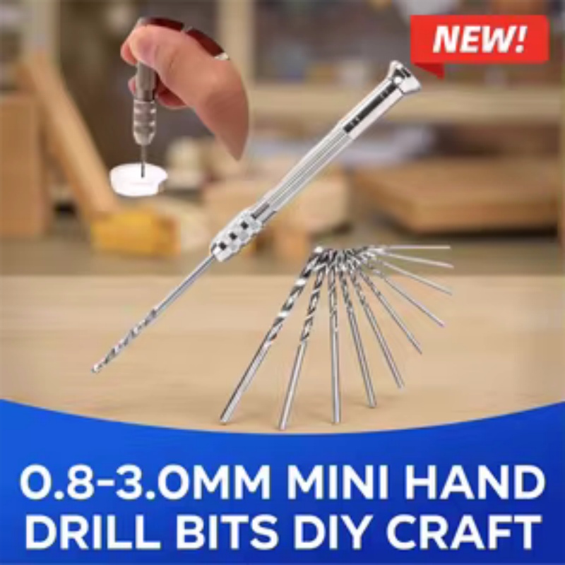 Woodworking Hobby Kits - 미니 핸드 드릴 비트 키트, 목공