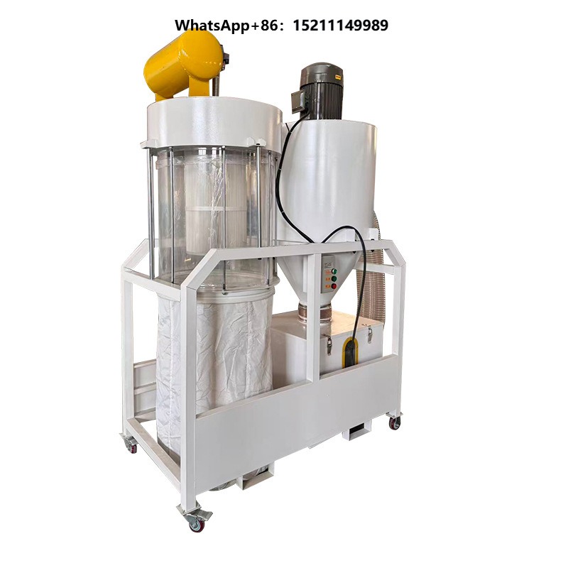 Woodworking Dust Collector - 듀얼 사일런스 펄스 자동 ESP 진공청소기