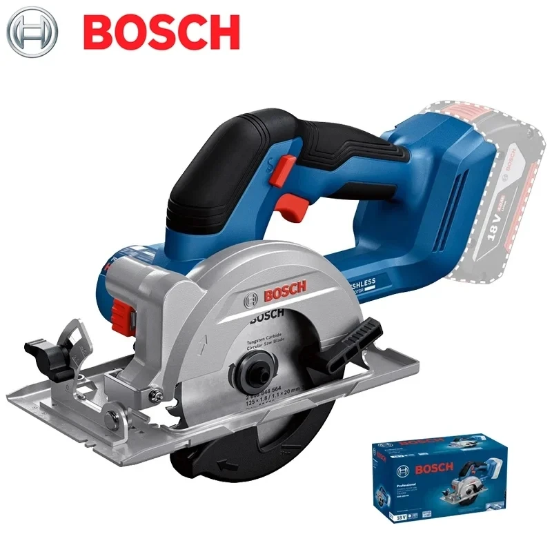 Woodworking Cutting Tools - 보쉬 GKS18V-44 18V 브러시리스 원형톱 125mm