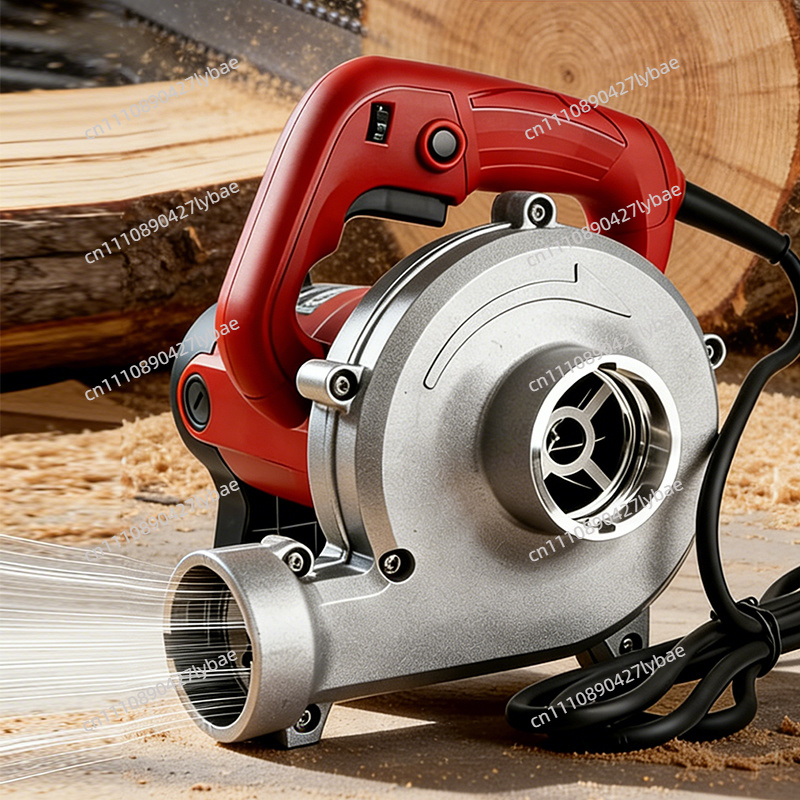 Woodworking Dust Collector - 6280W 산업용 고출력 슬로팅 머신 집진기