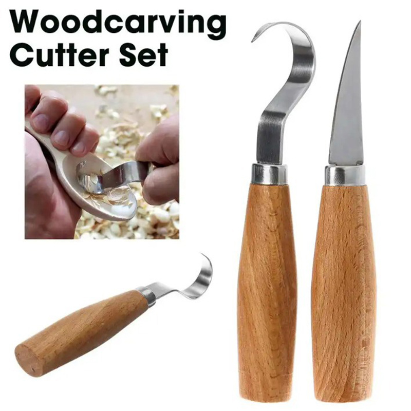 Woodworking Groove - 목공 조각칼, 치즐, 훅 나이프, 조각