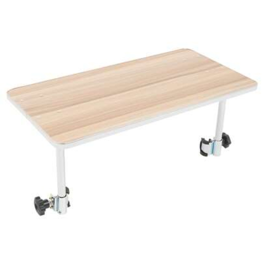 Woodworking Work Table - 조절 가능한 휠체어 트레이 테이블, 나무