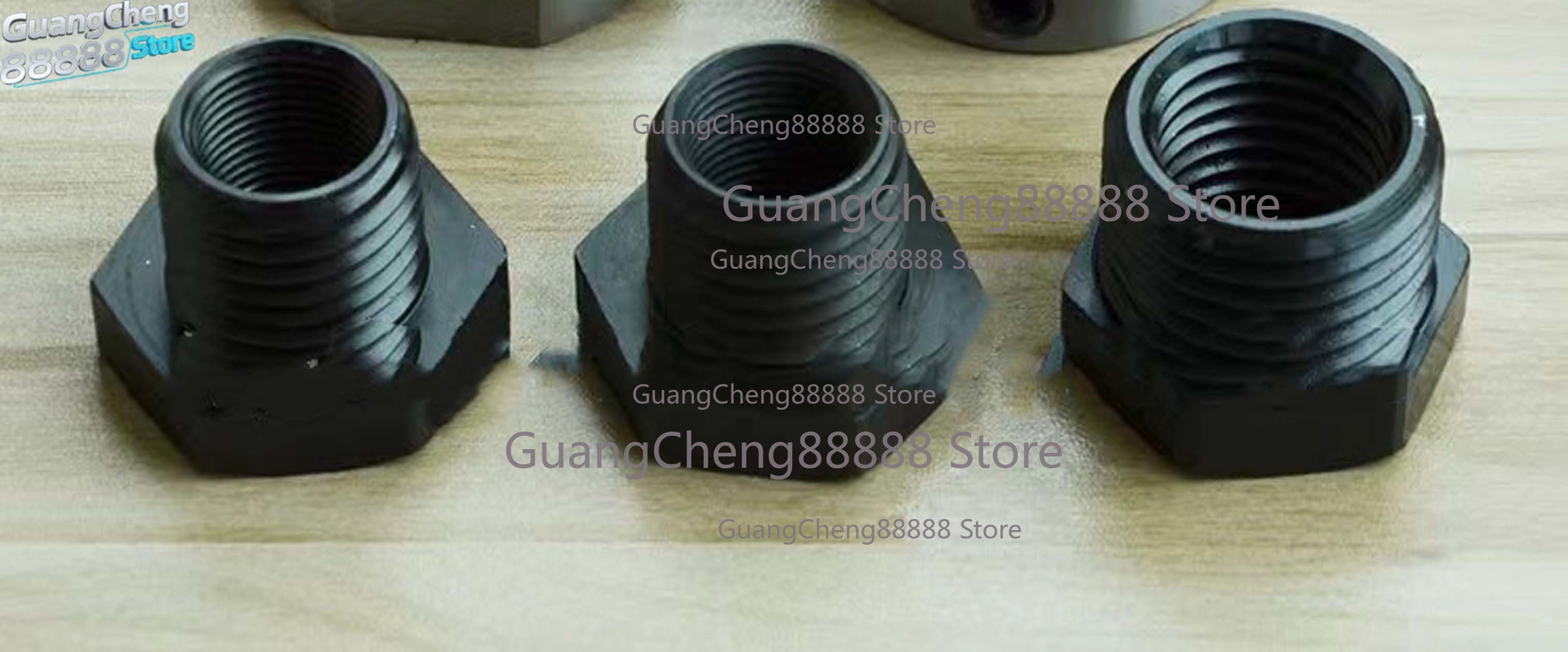 Woodworking Lathe Chuck - 1인치 X 8TPI M33 X3.5mm M18