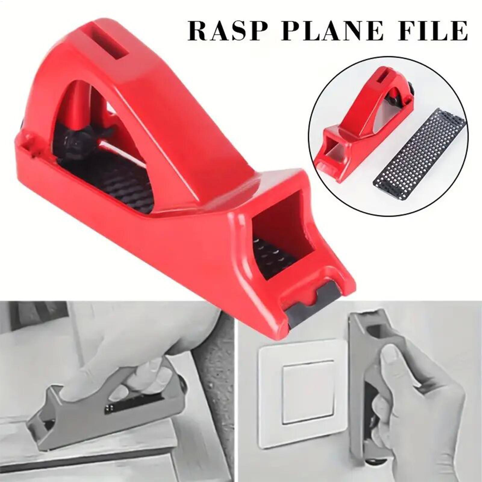 Woodworking Files And Rasps - 석고보드 파일 플래닝 월보드 래스프 트리머