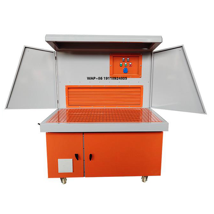 Woodworking Dust Collector - 강력한 팬이 장착된 산업용 연삭 분진