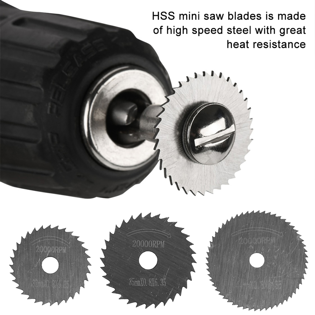 31/30pc 다이아몬드 커팅 디스크 HSS 원형 톱날 - Woodworking Cutting Tools 리뷰 및 가격
