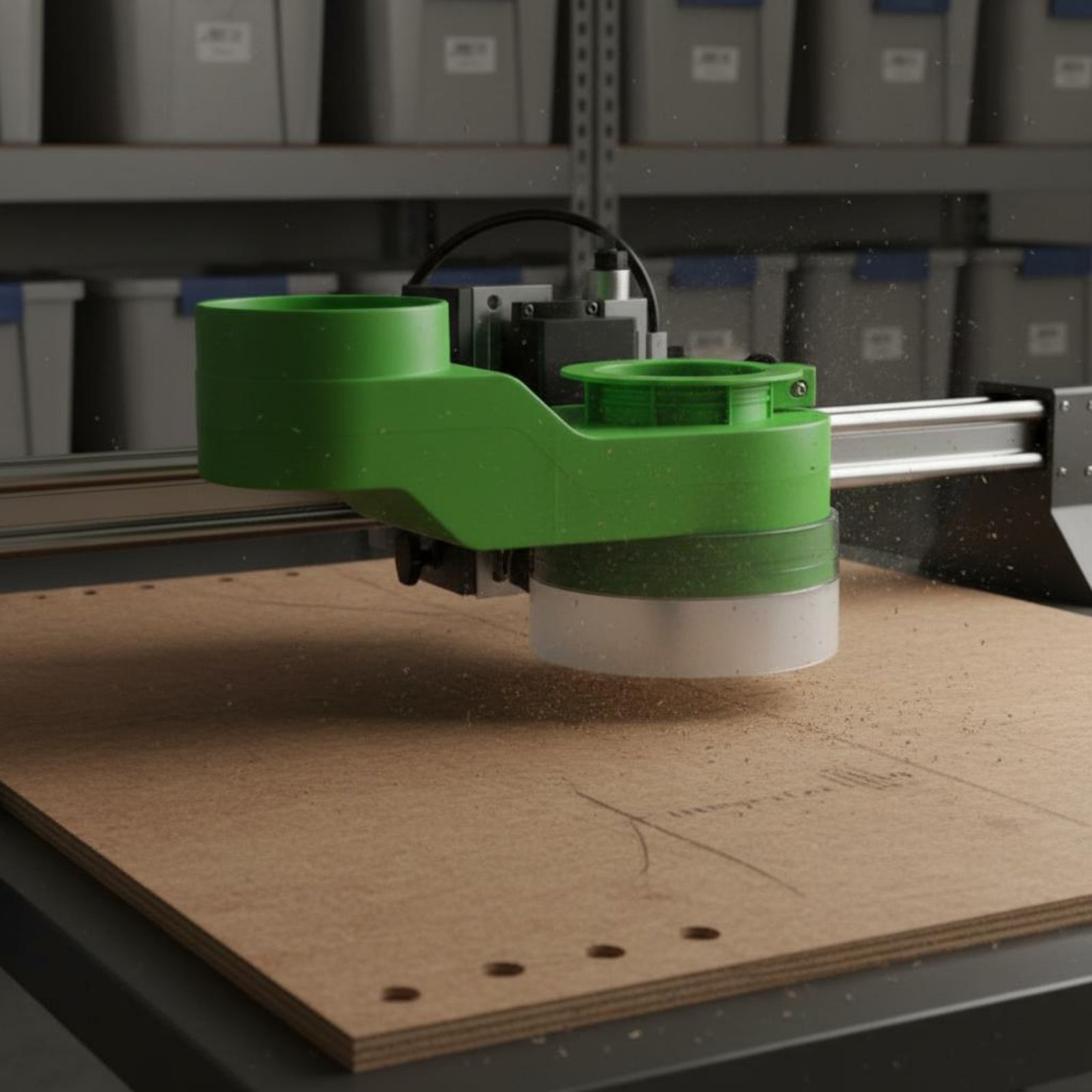 스핀들 먼지 커버, CNC 먼지 후드, 조각기 흡입 커 - Woodworking Cutting Tools 리뷰 및 가격
