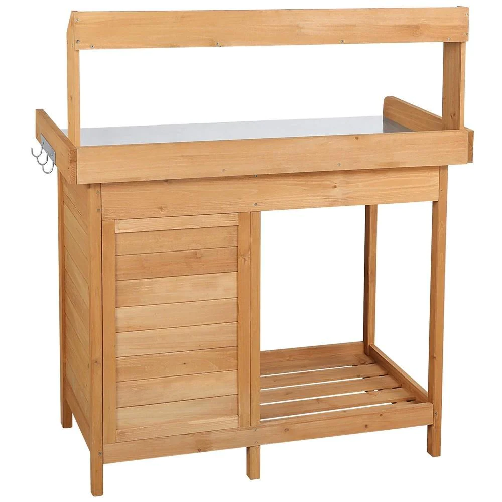 야외 가구용 원목 화분 작업대 - Woodworking Work Table 리뷰 및 가격