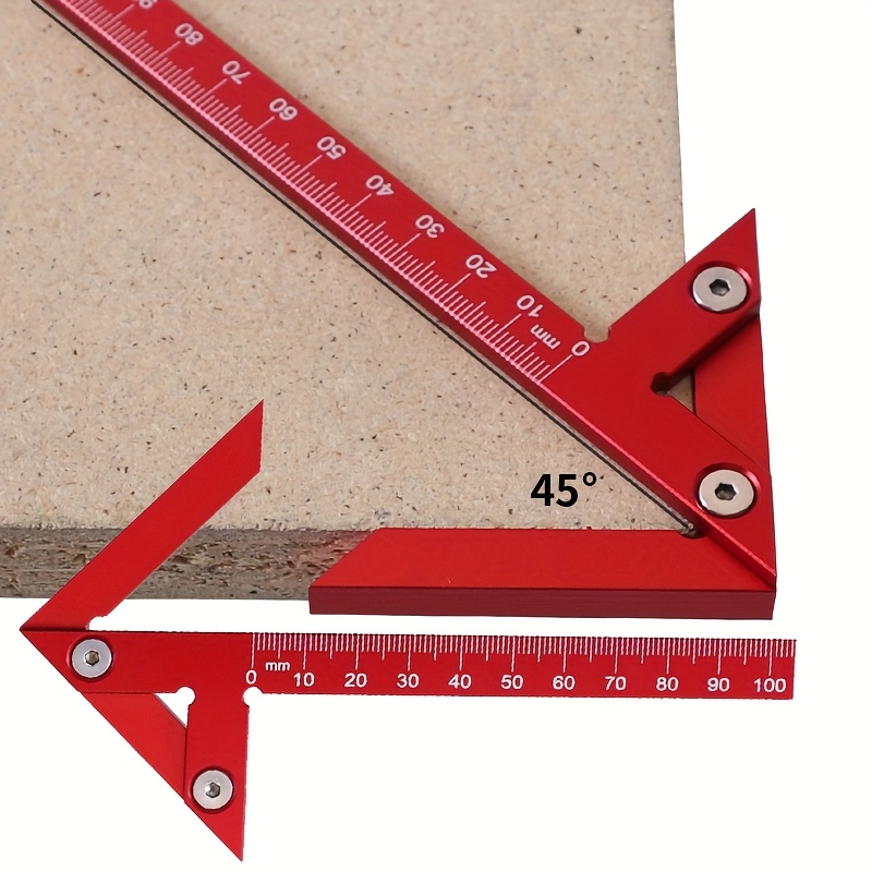센터 파인더 라인 게이지 45/90도 각도 마킹 룰러, - Woodworking Groove 리뷰 및 가격
