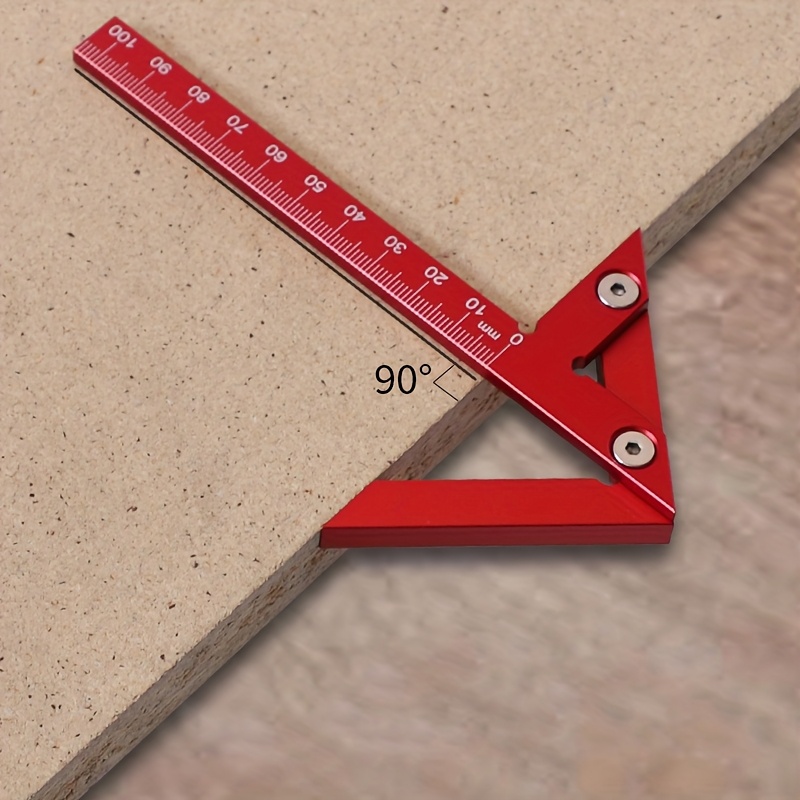 센터 파인더 라인 게이지 45/90도 각도 마킹 룰러, - Woodworking Groove 리뷰 및 가격