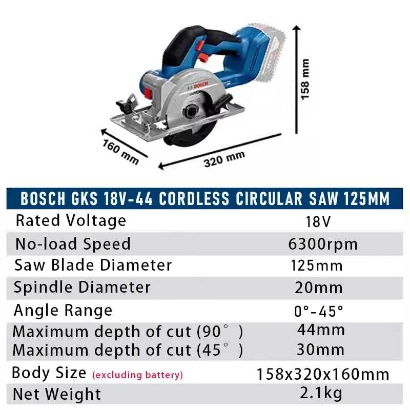 보쉬 무선 원형톱 GKS18V-44 목공용 가정용 12 - Woodworking Cutting Tools 리뷰 및 가격