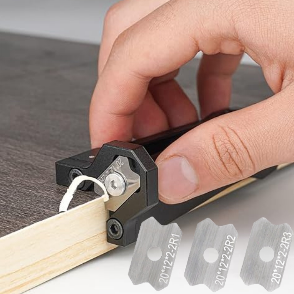 목공용 베니어 엣지 트리머, 엣지 밴딩 도구, 목공용  - Woodworking Groove 리뷰 및 가격