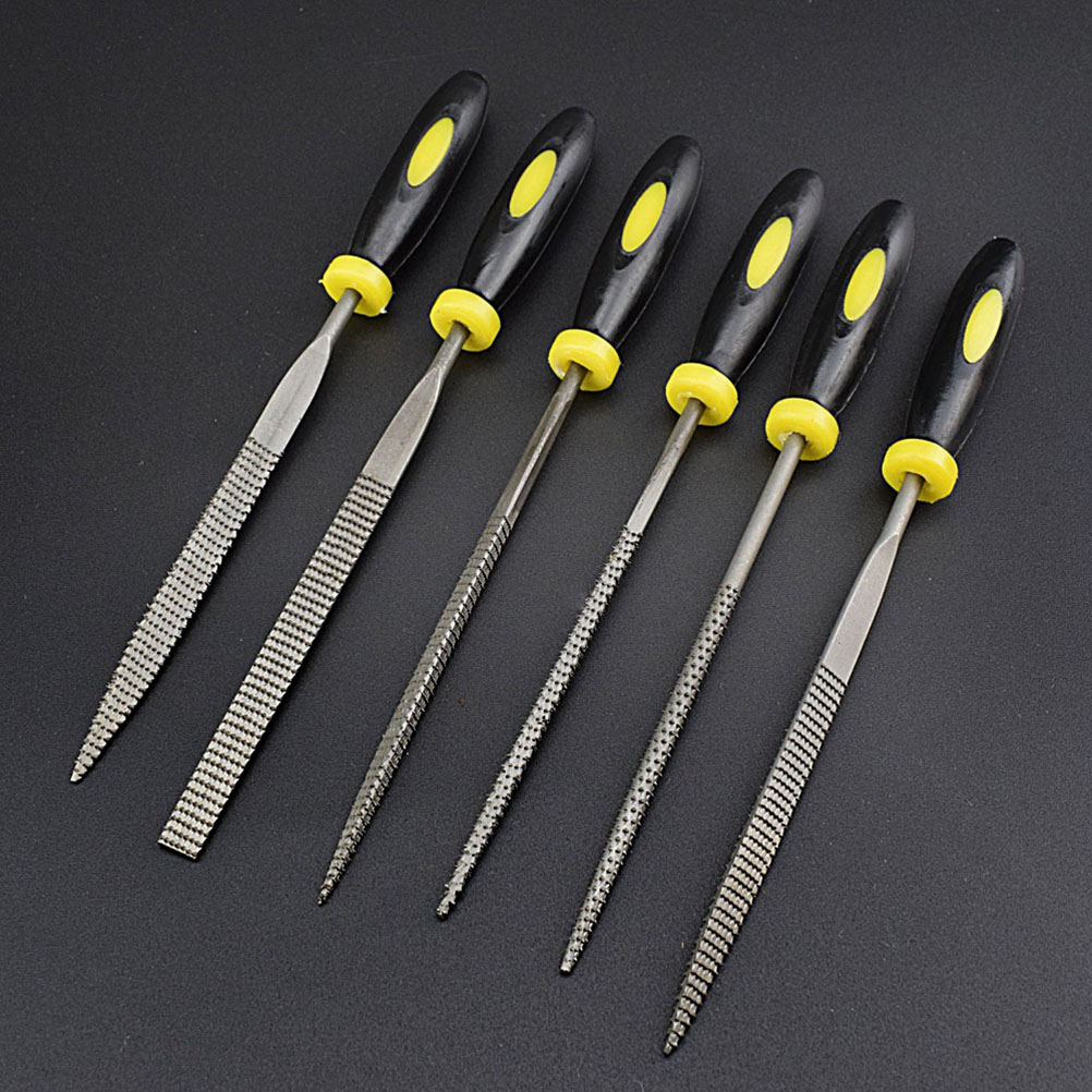 6개입 목재 라스프 세트 6개입 목공용 5x140mm  - Woodworking Files And Rasps 리뷰 및 가격