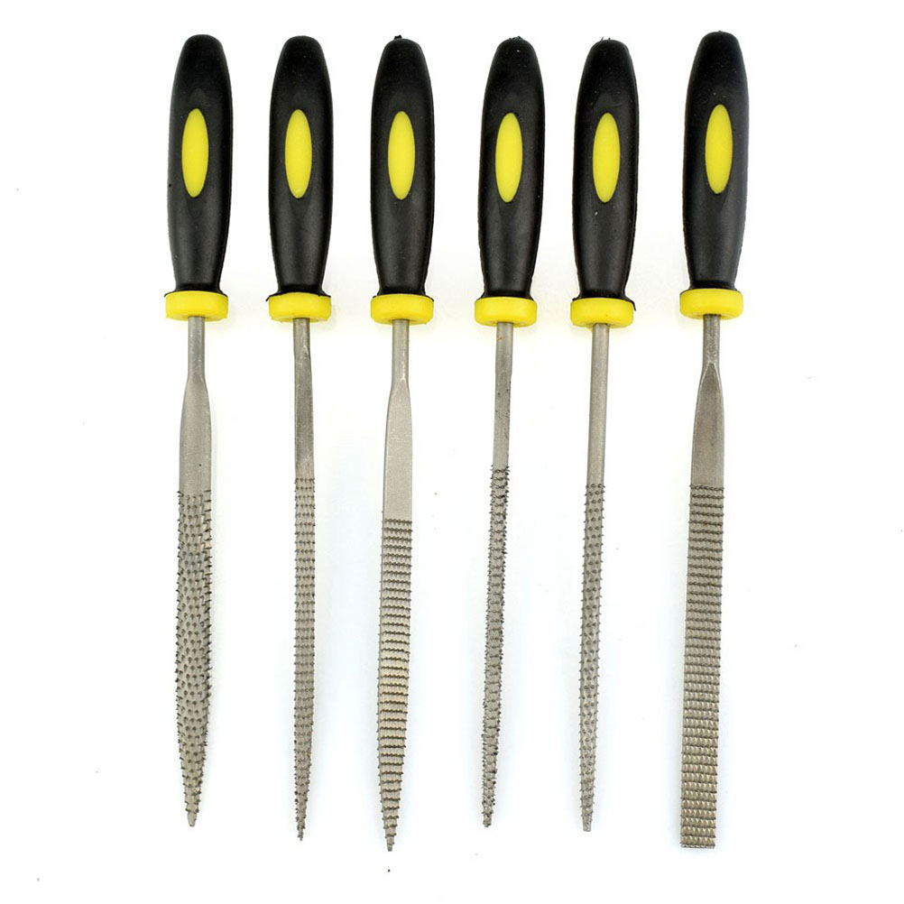 6개입 목재 라스프 세트 6개입 목공용 5x140mm  - Woodworking Files And Rasps 리뷰 및 가격