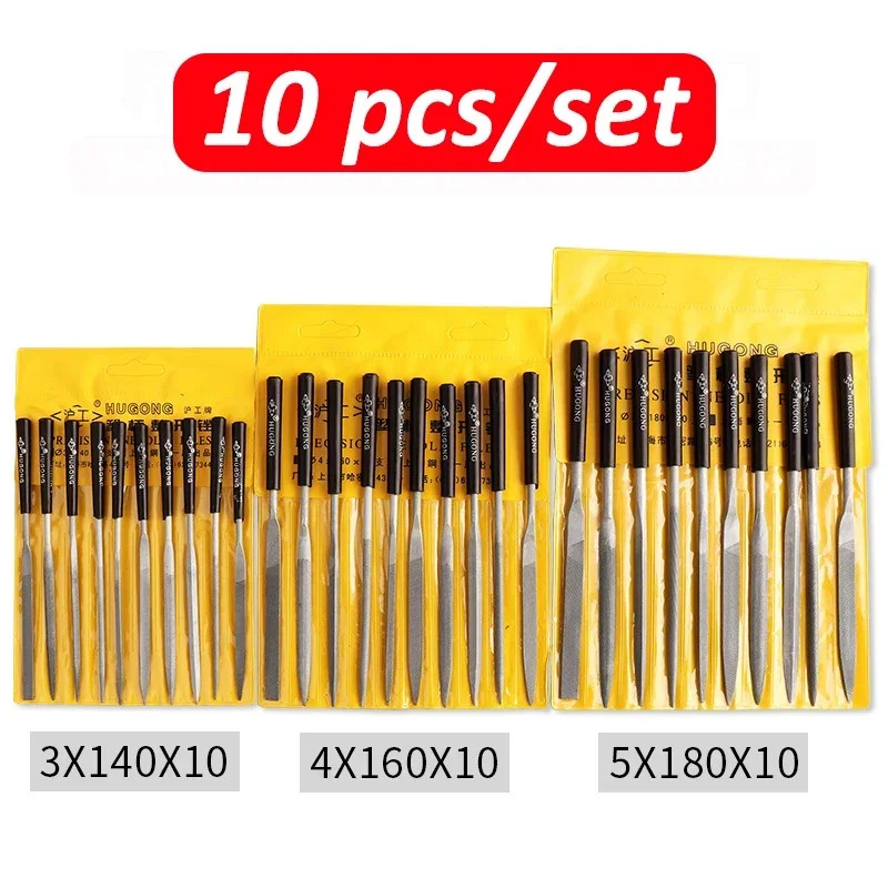 WEELEE 10pcs 금속 바늘 줄톱 세트 목재 가공 - Woodworking Files And Rasps 리뷰 및 가격