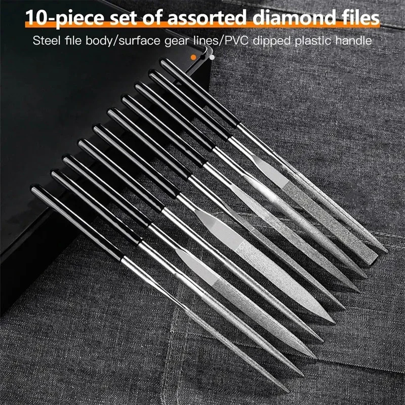 WEELEE 10pcs 금속 바늘 줄톱 세트 목재 가공 - Woodworking Files And Rasps 리뷰 및 가격