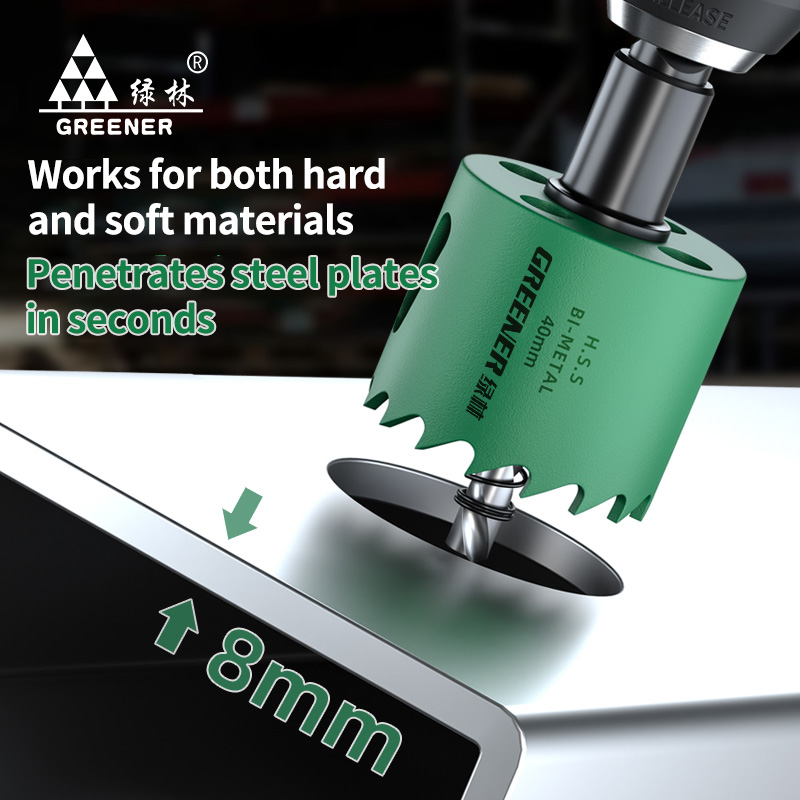 19-127mm 홀쏘 커팅 세트, 목재 크라운 드릴 비 - Woodworking Cutting Tools 리뷰 및 가격