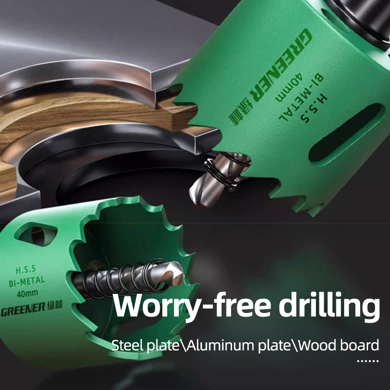 19-127mm 홀쏘 커팅 세트, 목재 크라운 드릴 비 - Woodworking Cutting Tools 리뷰 및 가격