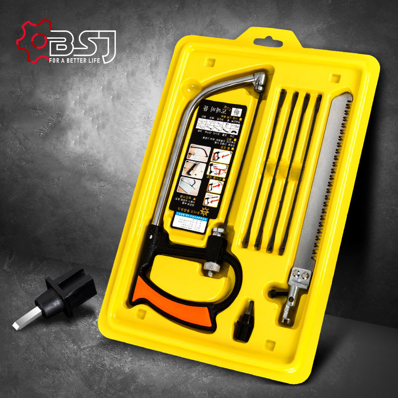 8in 1 톱 다용도 수동 DIY 강철 톱 금속 나무  - Woodworking Hobby Kits 리뷰 및 가격