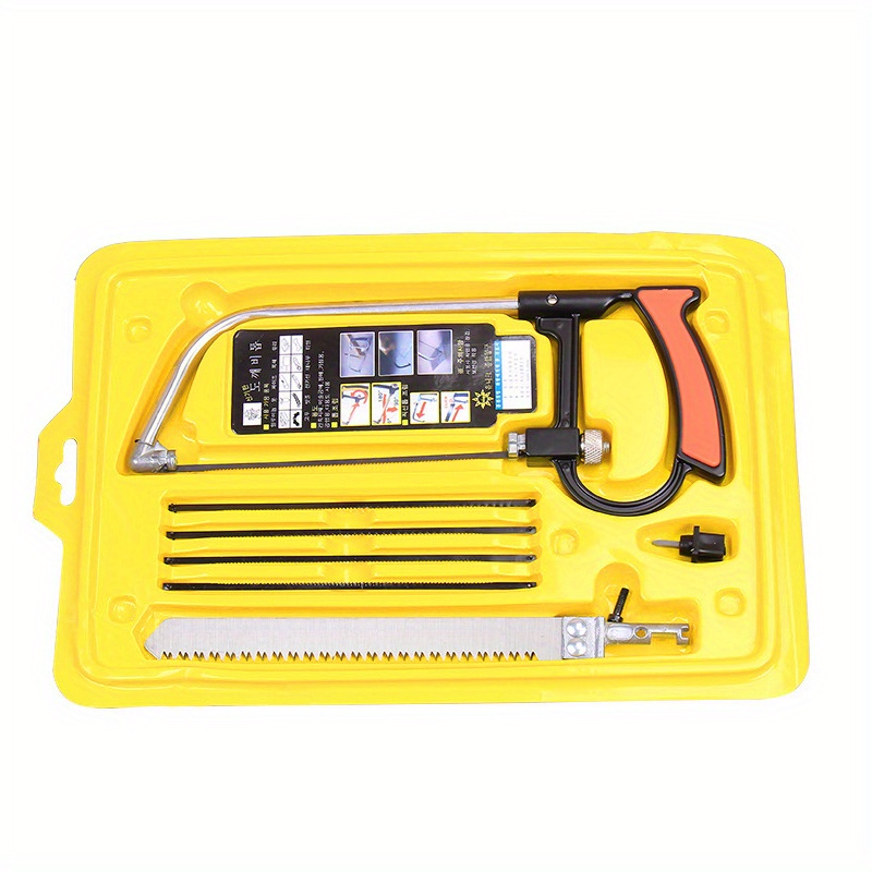 8in 1 톱 다용도 수동 DIY 강철 톱 금속 나무  - Woodworking Hobby Kits 리뷰 및 가격