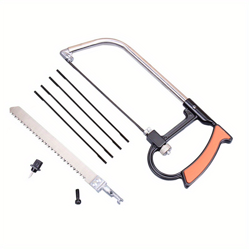 8in 1 톱 다용도 수동 DIY 강철 톱 금속 나무  - Woodworking Hobby Kits 리뷰 및 가격