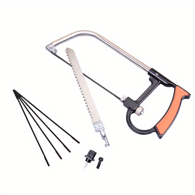 8in 1 톱 다용도 수동 DIY 강철 톱 금속 나무  - Woodworking Hobby Kits 리뷰 및 가격