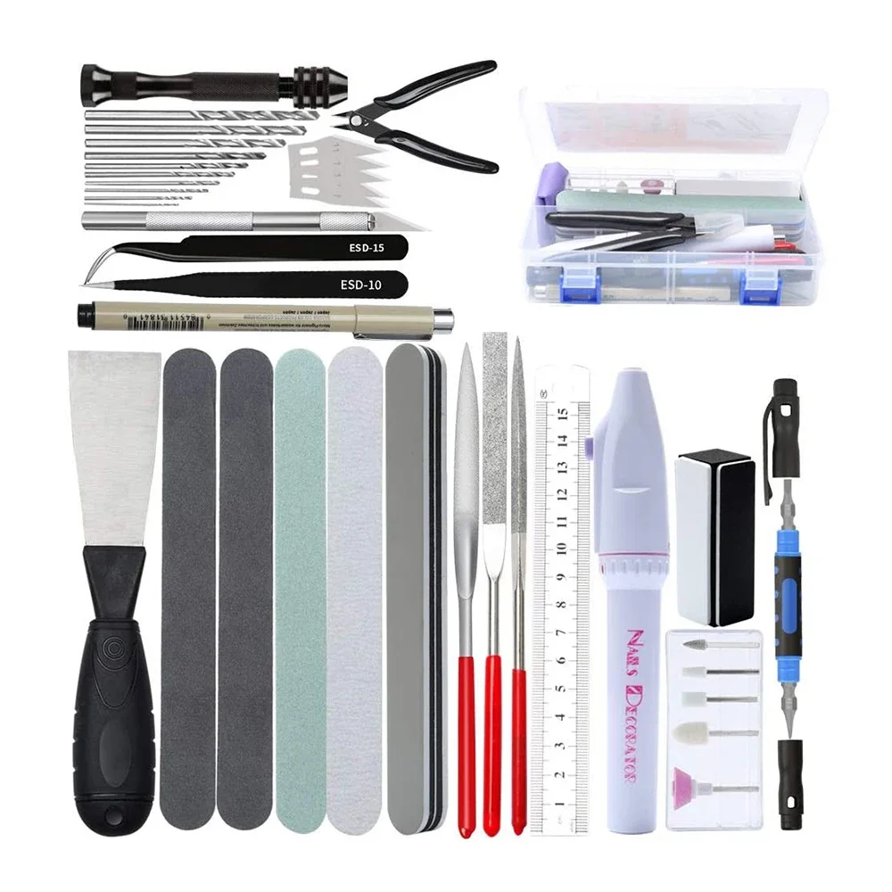 42 in 1 모델 빌딩 도구 세트 콤보 액세서리 키트 - Woodworking Hobby Kits 리뷰 및 가격