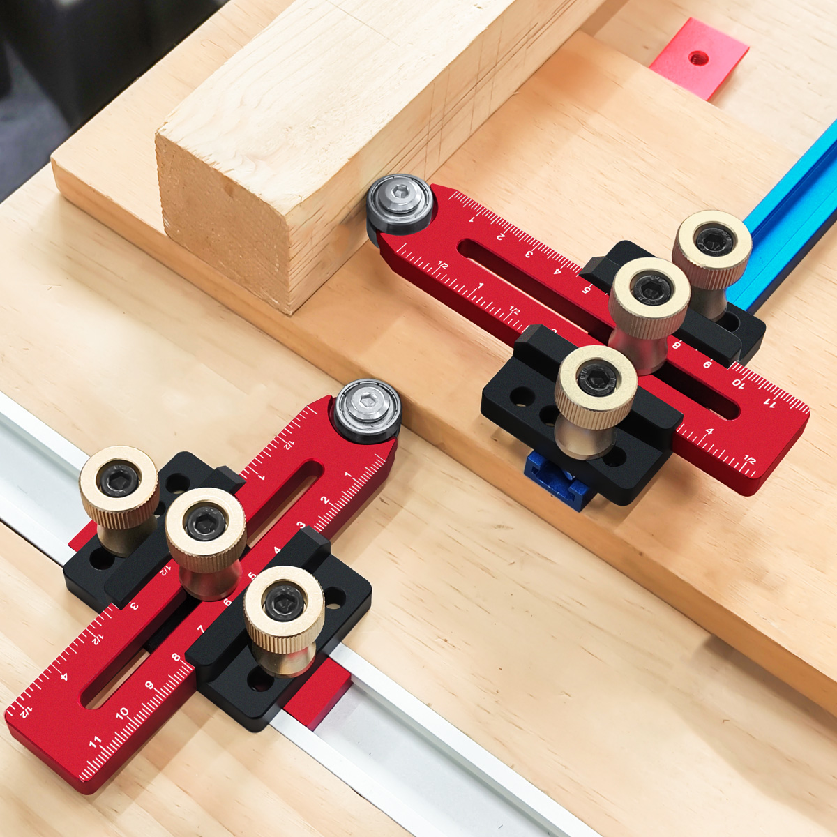 얇은 립 지그 테이블쏘 지그 가이드, 표준 마이터 스트 - Woodworking Cutting Tools 리뷰 및 가격