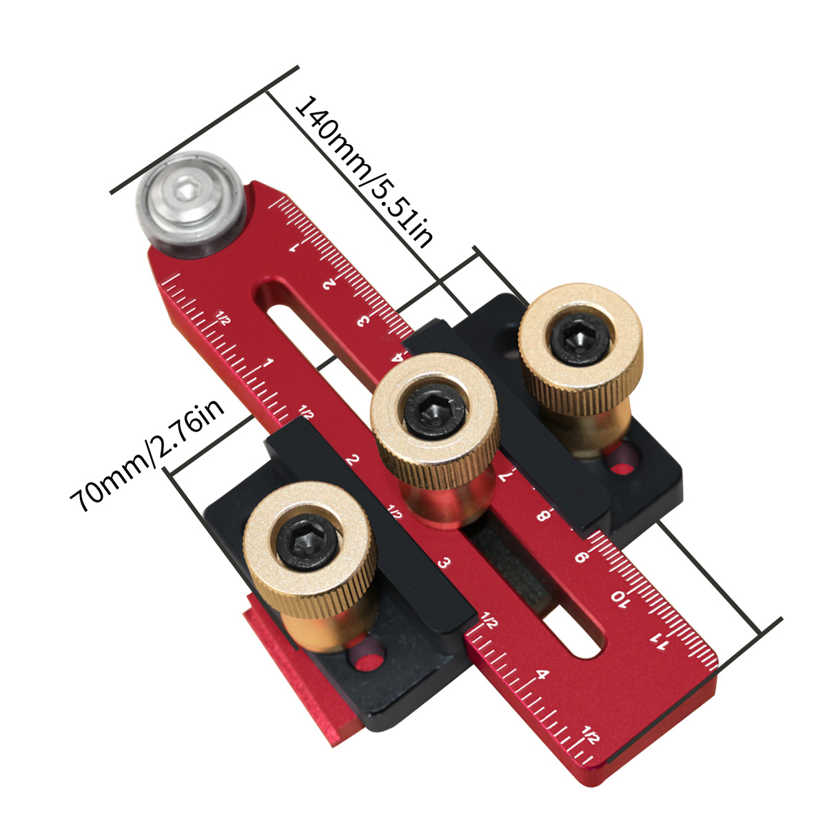 얇은 립 지그 테이블쏘 지그 가이드, 표준 마이터 스트 - Woodworking Cutting Tools 리뷰 및 가격