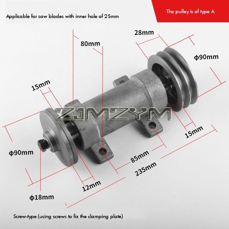 목공 벤치 톱 샤프트 어셈블리 205 변속기 베어링 시 - Woodworking Cutting Tools 리뷰 및 가격
