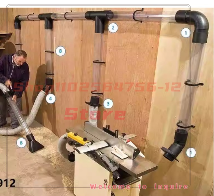 집진기 진공 청소기 목공 파이프용 100mm 엘보 회전 - Woodworking Dust Collector 리뷰 및 가격