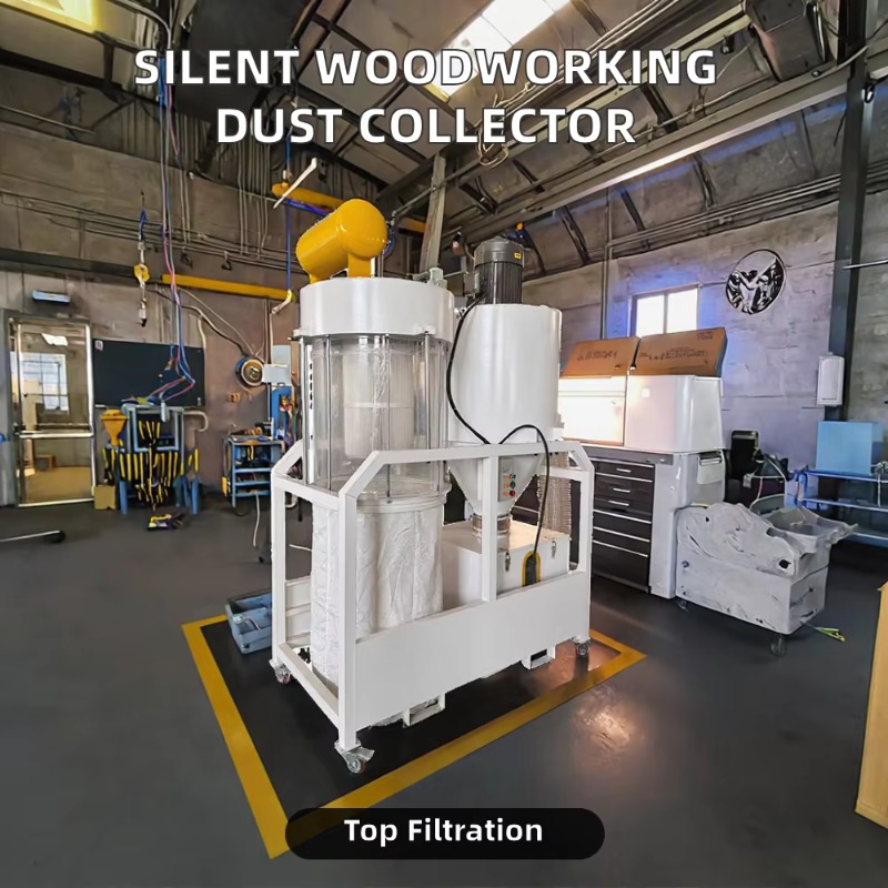 듀얼 사일런스 펄스 자동 ESP 진공청소기 고출력 모터 - Woodworking Dust Collector 리뷰 및 가격