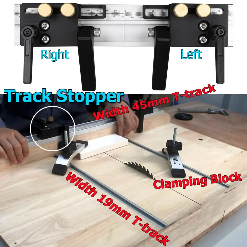 알루미늄 합금 목공 슬라이딩 그루브 슬롯 마이 터 트랙 - Woodworking Groove 리뷰 및 가격