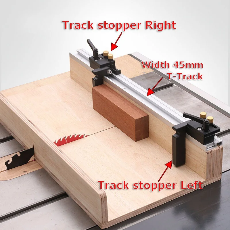 알루미늄 합금 목공 슬라이딩 그루브 슬롯 마이 터 트랙 - Woodworking Groove 리뷰 및 가격