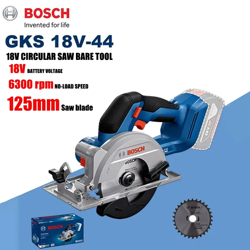 보쉬 GKS18V-44 18V 브러시리스 원형톱 125 - Woodworking Cutting Tools 리뷰 및 가격