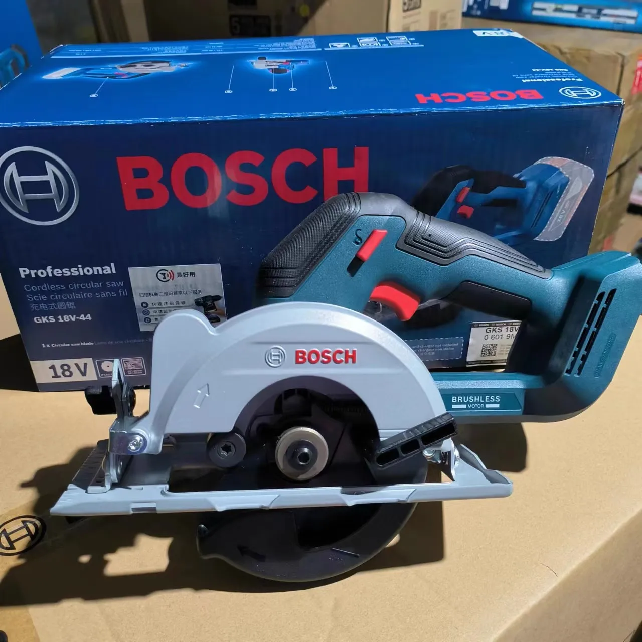 보쉬 GKS18V-44 18V 브러시리스 원형톱 125 - Woodworking Cutting Tools 리뷰 및 가격
