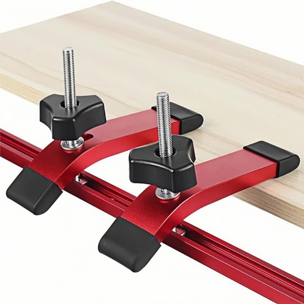 1/2Pcs 빠른 작동 홀드 다운 클램프 알루미늄 프레 - Woodworking Groove 리뷰 및 가격