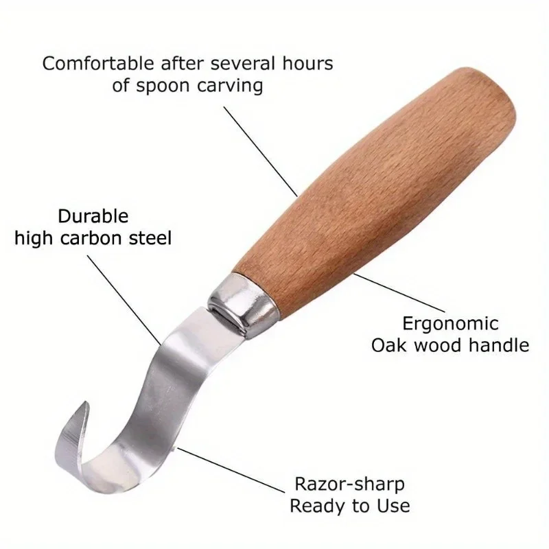 목공 조각칼, 치즐, 훅 나이프, 조각 도구, 인체공학 - Woodworking Groove 리뷰 및 가격