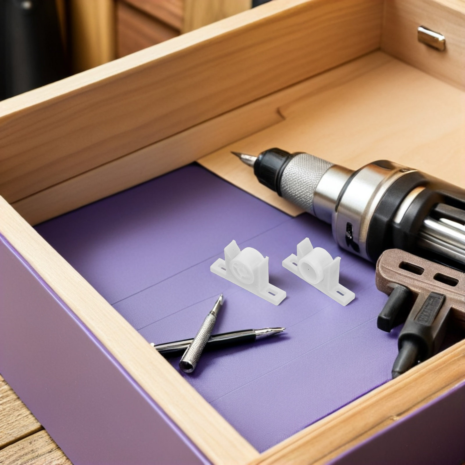 30세트 플라스틱 캐비닛 잠금장치 푸시 래치 터치 캐치 - Woodworking For Dummies 리뷰 및 가격