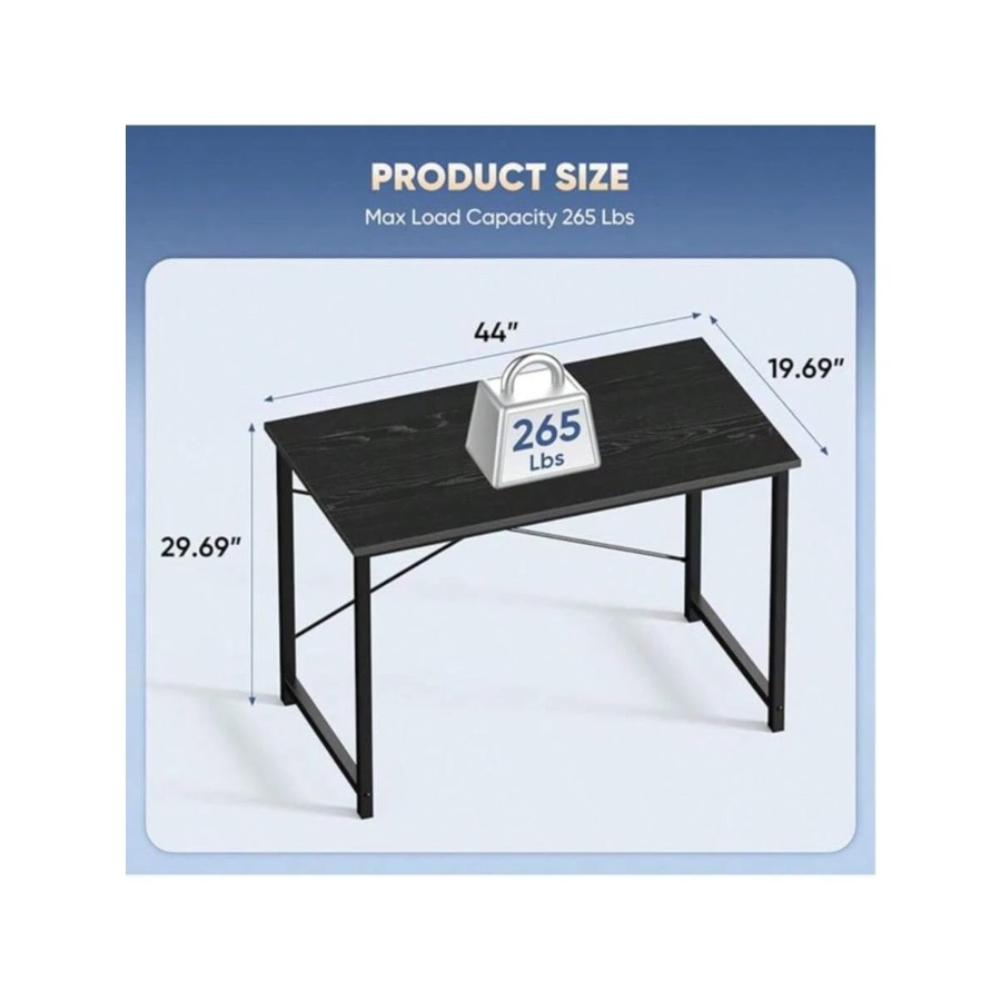 Sweetcrispy 44인치 홈 오피스용 컴퓨터 책상 - Woodworking Work Table 리뷰 및 가격