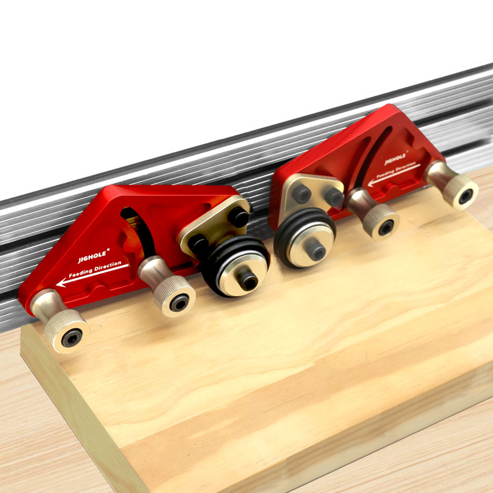 1 쌍의 클리어 컷 정밀 스톡 가이드 목공 톱 테이블  - Woodworking Cutting Tools 리뷰 및 가격