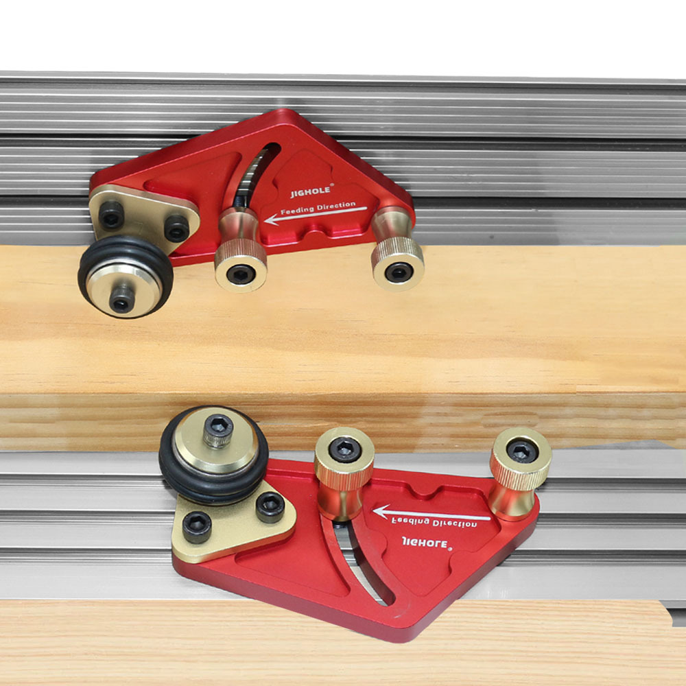 1 쌍의 클리어 컷 정밀 스톡 가이드 목공 톱 테이블  - Woodworking Cutting Tools 리뷰 및 가격