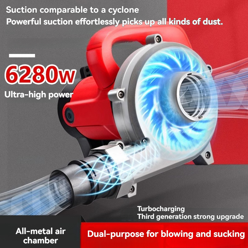 6280W 220V 이중용도 먼지 수집기, 진공 청소기 - Woodworking Dust Collector 리뷰 및 가격