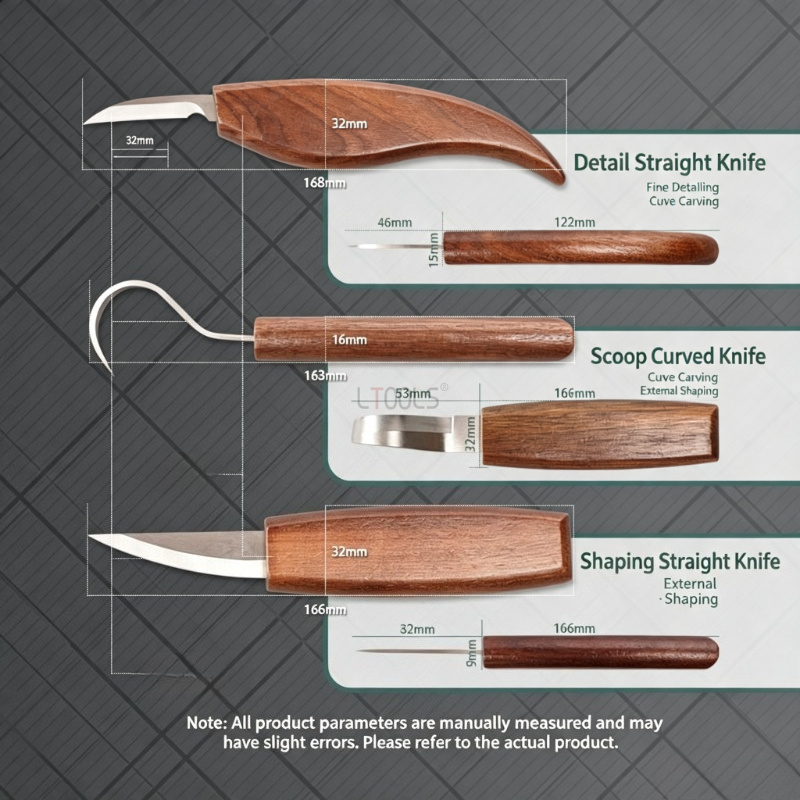 나무 공예 조각 키트 곡선형 숟가락 치즐 손으로 긁는  - Woodworking Hobby Kits 리뷰 및 가격
