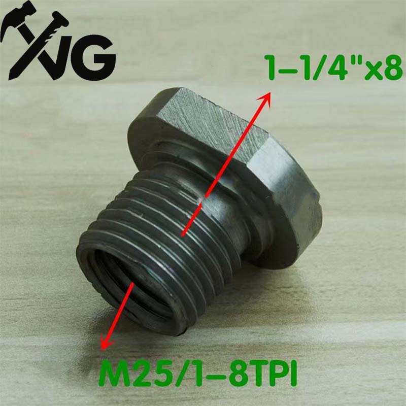 새로운 1인치 x 8TPI M33 x3.5mm M18  - Woodworking Lathe Chuck 리뷰 및 가격